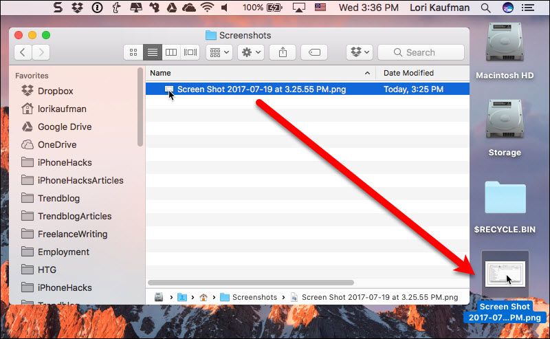 how do i create a new folder on my mac
